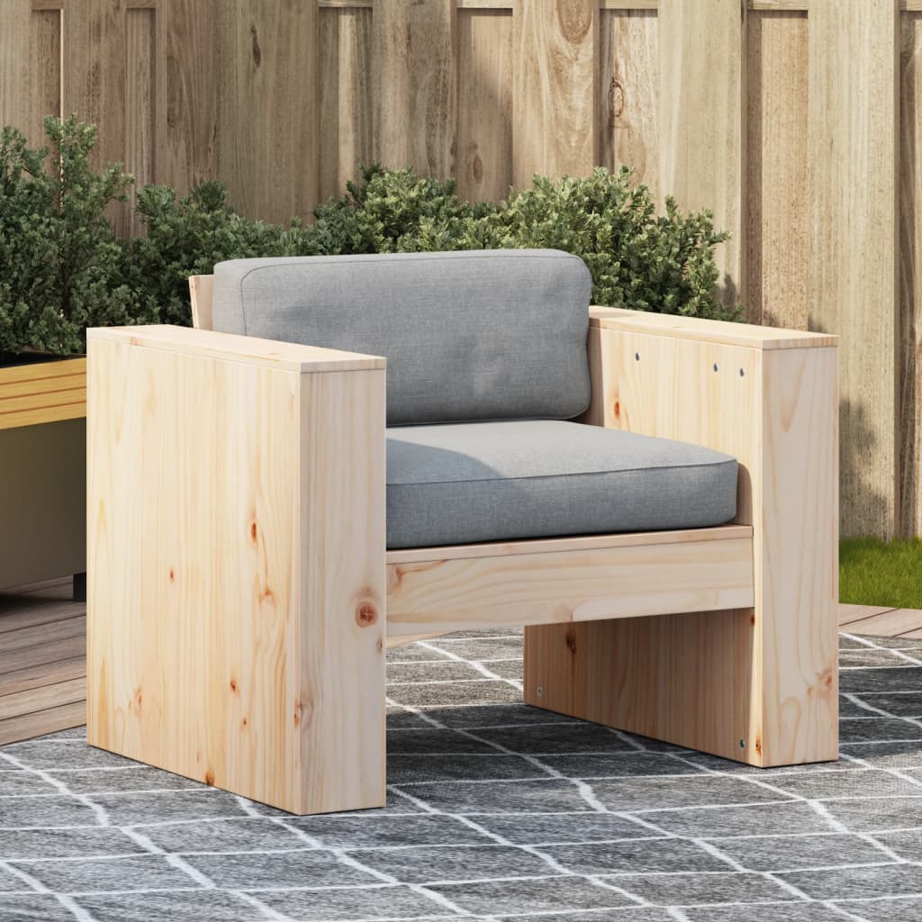 Garden Sofa 79x60x62 cm Solid Wood Pine