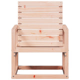 Garden Chair 57.5x63x76 cm Solid Wood Douglas