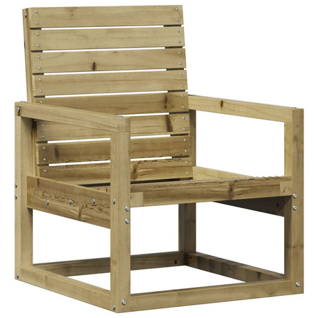 Garden Chair 57.5x63x76 cm Impregnated Wood Pine