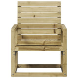 Garden Chair 57.5x63x76 cm Impregnated Wood Pine