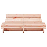 Sun Lounger 205x110x31.5 cm Solid Wood Douglas