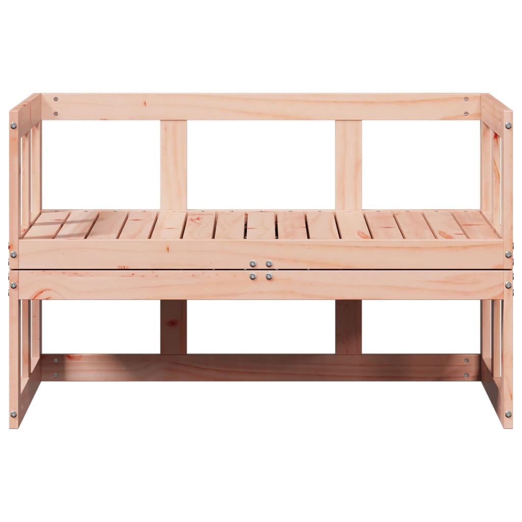 Garden Sofa Bench Extendable Solid Wood Douglas