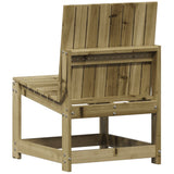 Garden Chair 50.5x55x77 cm Impregnated Wood Pine