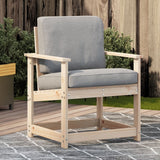 Garden Chair 62x56x77 cm Solid Wood Pine