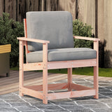 Garden Chair 62x56x77 cm Solid Wood Douglas