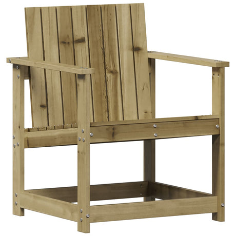 Garden Chair 62x56x77 cm Impregnated Wood Pine