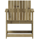 Garden Chair 62x56x77 cm Impregnated Wood Pine