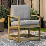 Garden Chair 62x56x77 cm Impregnated Wood Pine