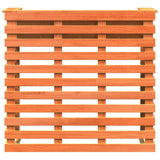Outdoor Bar Table Wax Brown 113.5x50x103 cm Solid Wood Pine