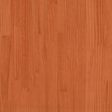 Picnic Table for Kids Wax Brown 88x122x58 cm Solid Wood Pine