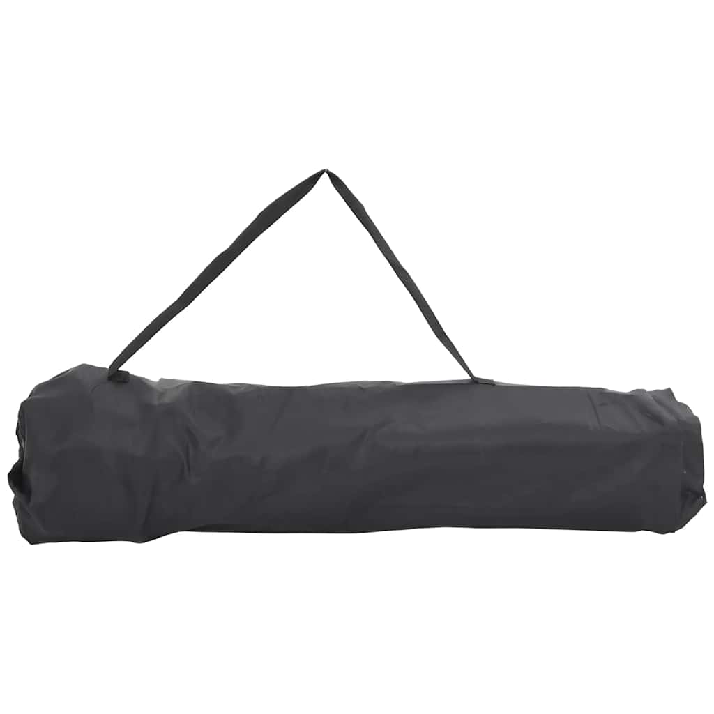 Camping Chairs with Pocket Foldable 2 pcs Grey