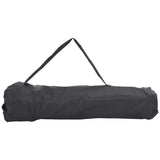 Camping Chairs with Pocket Foldable 2 pcs Grey