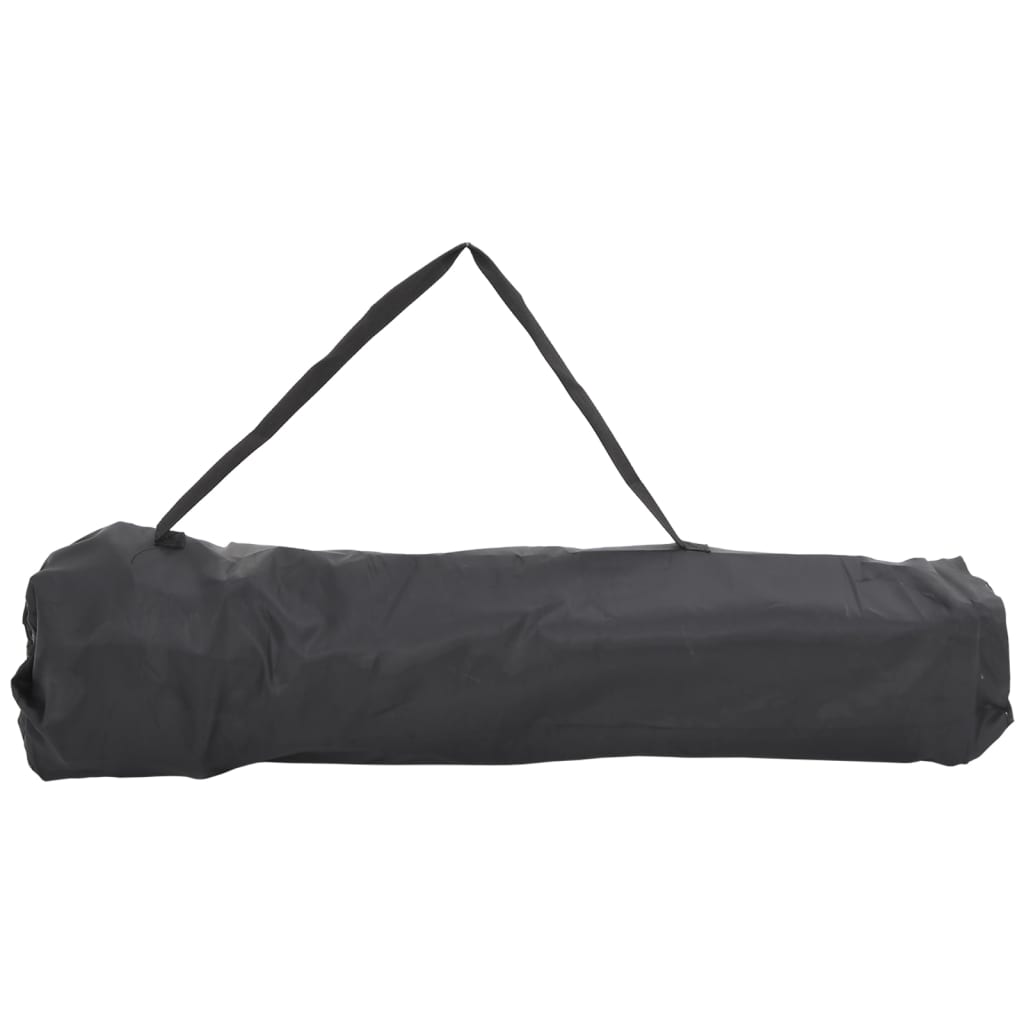 Camping Chairs with Pocket Foldable 2 pcs Pink