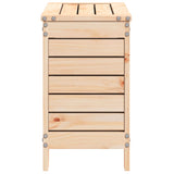 Garden Footstool 62x31.5x52 cm Solid Wood Pine