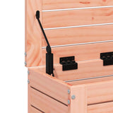 Garden Footstool 62x31.5x52 cm Solid Wood Douglas