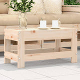 Garden Footstool 62x30x32 cm Solid Wood Pine