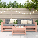 Garden Footstool 62x30x32 cm Solid Wood Douglas