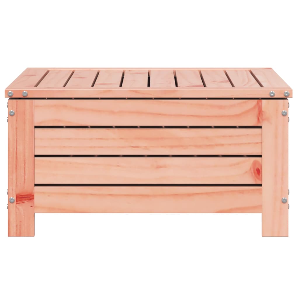 Garden Footstool 62x63.5x32 cm Solid Wood Douglas