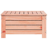 Garden Footstool 62x63.5x32 cm Solid Wood Douglas