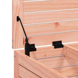 Garden Footstool 62x63.5x32 cm Solid Wood Douglas