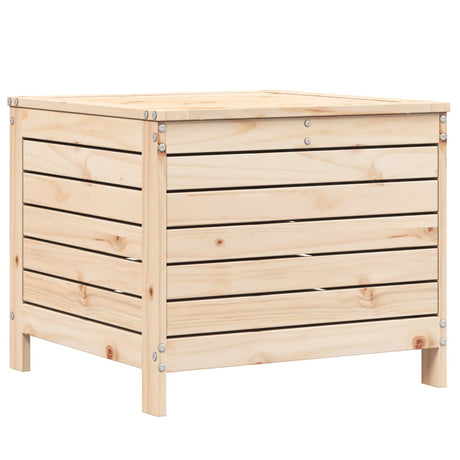 Garden Footstool 62x63.5x53.5 cm Solid Wood Pine