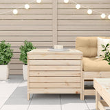 Garden Footstool 62x63.5x53.5 cm Solid Wood Pine