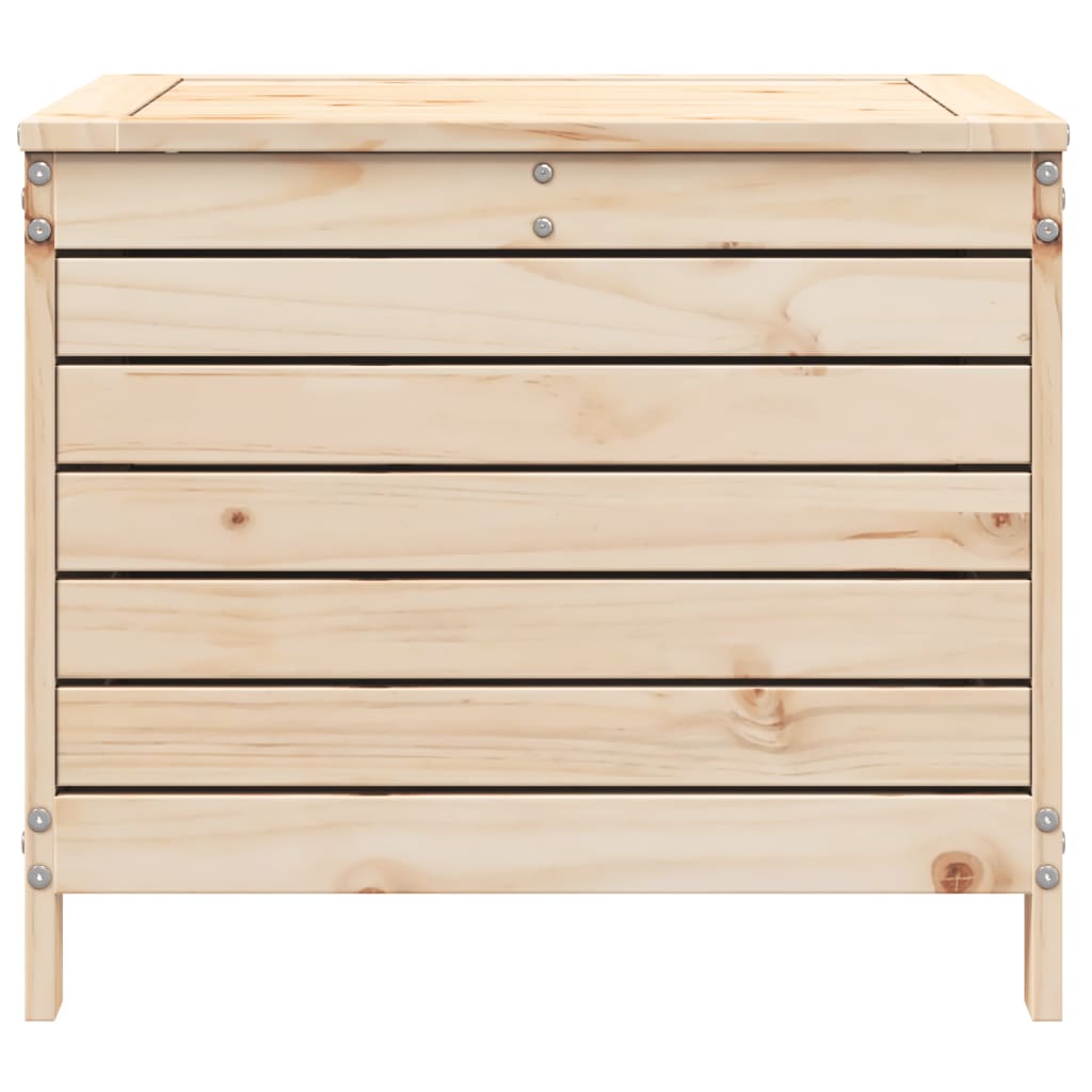 Garden Footstool 62x63.5x53.5 cm Solid Wood Pine