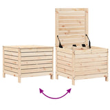 Garden Footstool 62x63.5x53.5 cm Solid Wood Pine