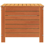 Garden Footstool Wax Brown 62x63.5x53.5 cm Solid Wood Pine