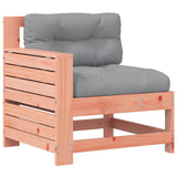 Garden Armrest Sofa with Cushion Solid Wood Douglas