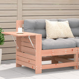 Garden Armrest Sofa with Cushion Solid Wood Douglas