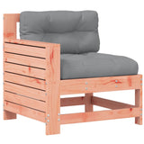 Garden Armrest Sofa with Cushion Solid Wood Douglas