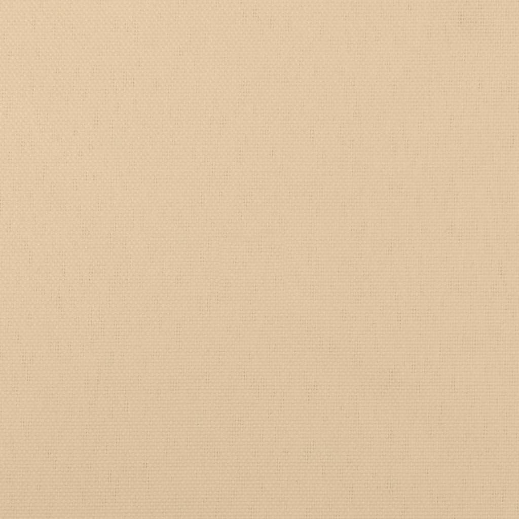 Garden Footstool with Cushion Solid Wood Pine