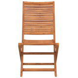Folding Garden Chairs 4 pcs Solid Wood Acacia