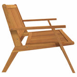 Outdoor Dining Set 2 pcs Brown Solid Acacia Wood