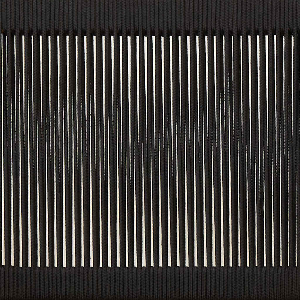 Garden Furniture 2 pcs Black 78 x 67 x 73cm Solid Acacia wood