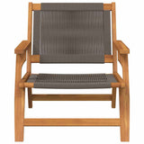 Garden Furniture 2 pcs Grey 78 x 67 x 73cm Solid Acacia wood