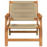 Garden Furniture 2 pcs Beige 78 x 67 x 73cm Solid Acacia wood