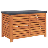 Garden Storage Box 90x48x55 cm Solid Wood Eucalyptus