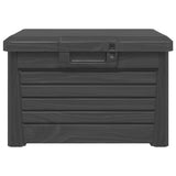 Outdoor Cushion Box Anthracite 73x50.5x46.5 cm Polypropylene