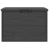 Outdoor Cushion Box Anthracite 77.5x44.5x53 cm Polypropylene