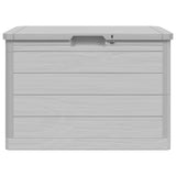 Outdoor Cushion Box Grey 77.5x44.5x53 cm Polypropylene