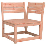 5 Piece Garden Lounge Set Solid Wood Douglas