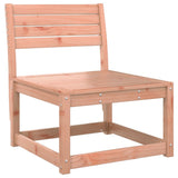 5 Piece Garden Lounge Set Solid Wood Douglas