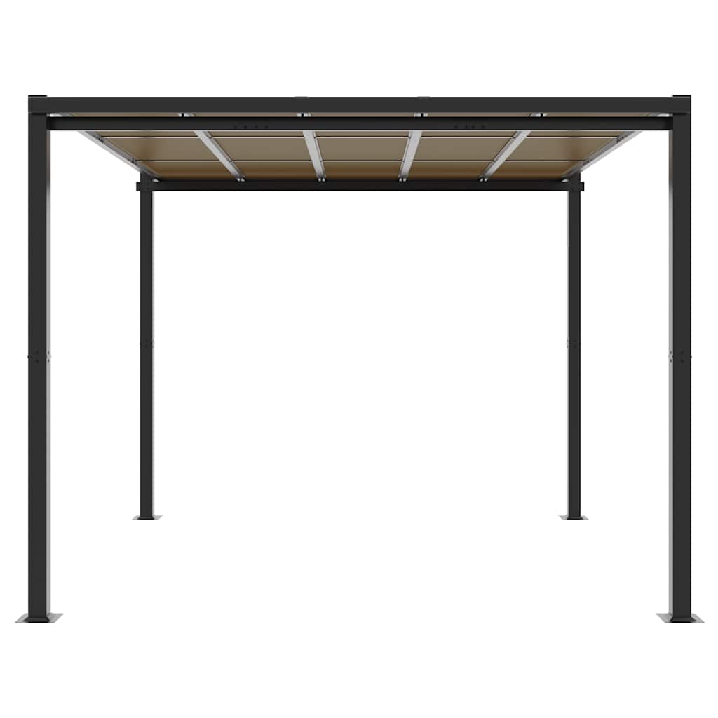 Garden Gazebo Anthracite 3x3 m Aluminium