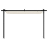 Wall Mounted Gazebo Cream Steel
