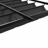 Wall Mounted Gazebo Anthracite Steel