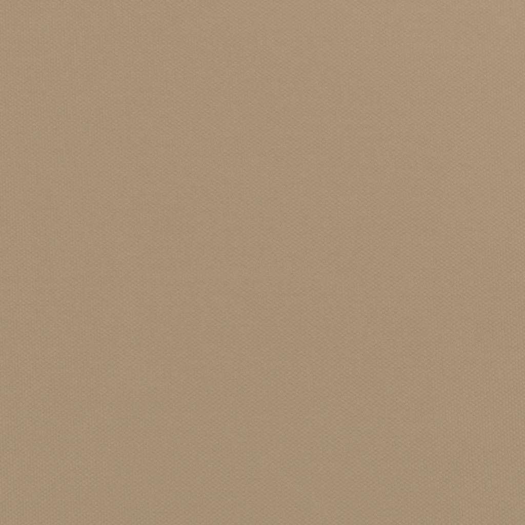 Wall Mounted Gazebo Taupe Steel