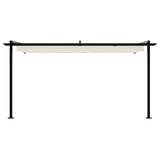 Wall Mounted Gazebo Cream Steel
