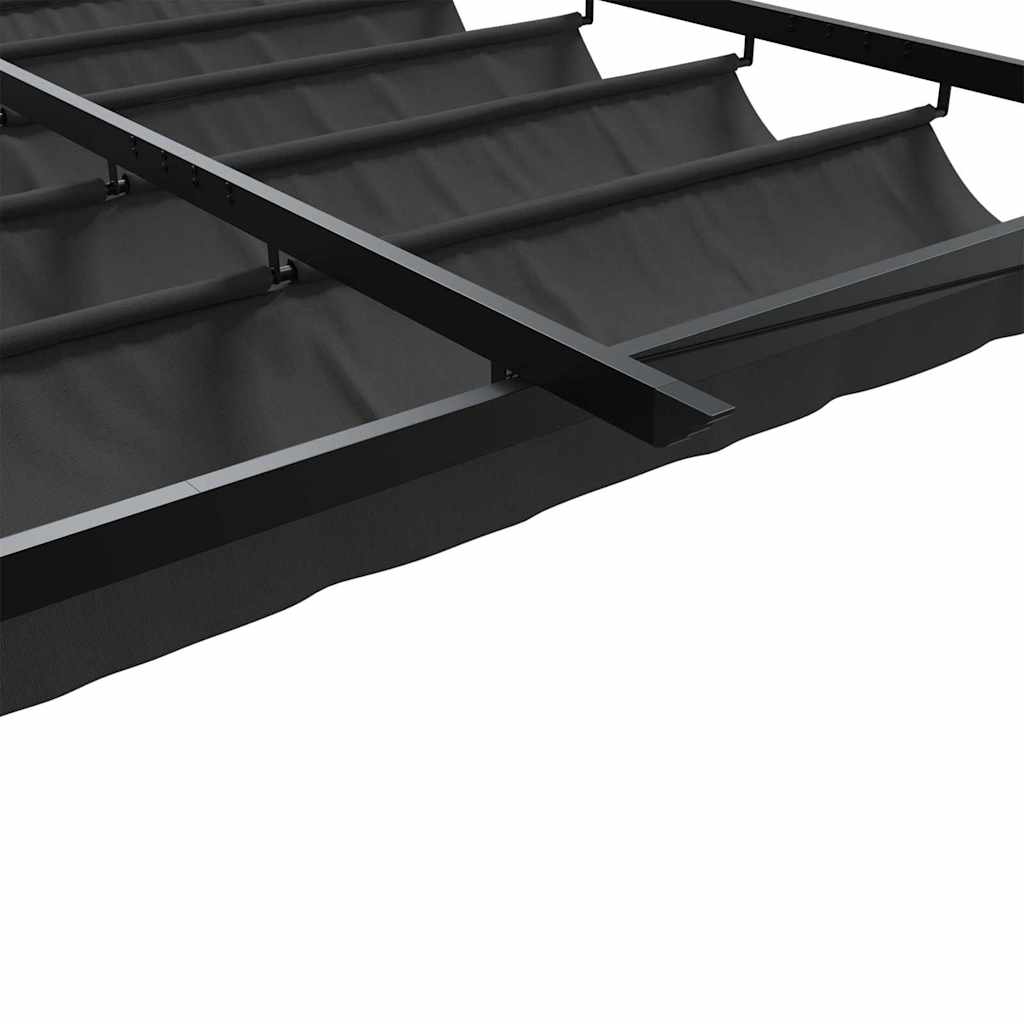 Wall Mounted Gazebo Anthracite Steel